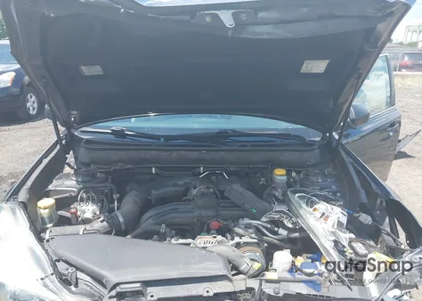 2013 Subaru Legacy 2.5I из США, поврежденный, VIN 4S3BMBA60D3041910